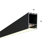 Линейный светильник 50/70 B 4K (32/1250)