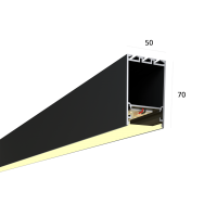 Линейный светильник 50/70 B 3K (16/625)