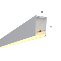 Линейный светильник 50/70 W 3K (64/2500)