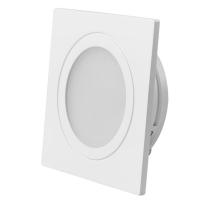 Светодиодный светильник LTM-S60x60WH-Frost 3W Day White 110deg