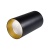 Светильник накладной SP-POLO-R85-1-15W Day White 40deg (Black, Gold Ring)