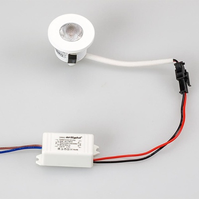 Светодиодный светильник LTM-R35WH 1W White 30deg
