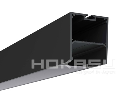 Профиль HOKASU S50 ral9005 LT70 — 2500мм