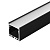 Профиль с экраном SL-LINE-3535-2500 BLACK+OPAL (ARL, Алюминий)