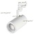 Светильник LGD-ZEUS-2TR-R100-30W White6000 (WH, 20-60 deg)