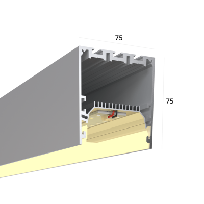 Линейный светильник S75 S 3K (16/625)
