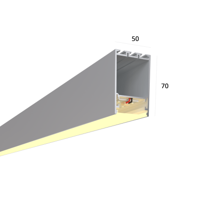 Линейный светильник 50/70 S 3K (16/625)