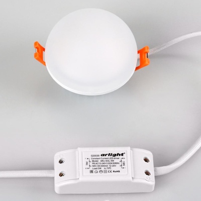 Светильник LTD-80R-Opal-Sphere 5W White
