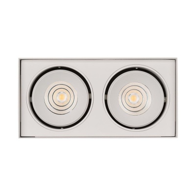 Светильник SP-CUBUS-S100x200WH-2x11W Warm White 40deg