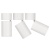 Светильник SP-POLO-SURFACE-FLAP-R85-15W White5000 (WH-WH, 40 deg)