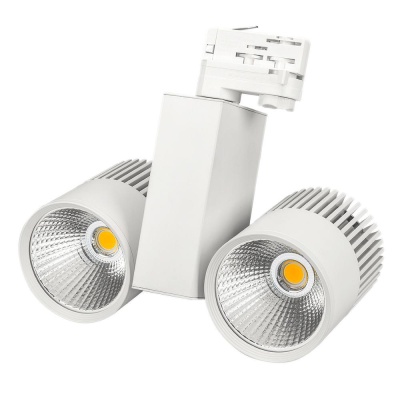 Светодиодный светильник LGD-2271WH-2x30W-4TR White 24deg