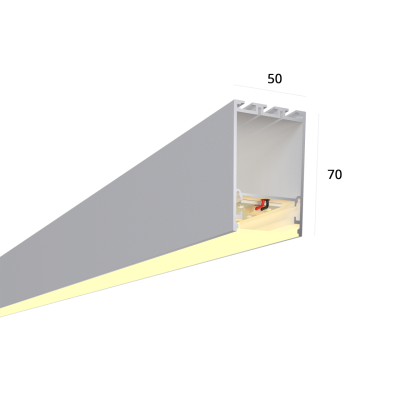 Линейный светильник 50/70 W 3K (16/625)