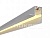 Линейный светильник S35 edgeless-w 3K (64/2500)