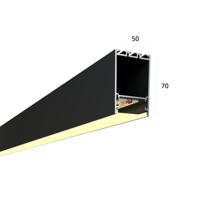 Линейный светильник 50/70 B 3K (32/1250)