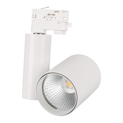 Светильник LGD-SHOP-4TR-R100-40W White6000 (WH, 24 deg)