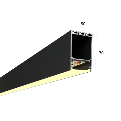 Линейный светильник 50/70 B 3K (16/625)