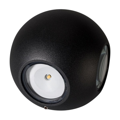 Светильник LGD-Wall-Orb-4B-8W Warm White