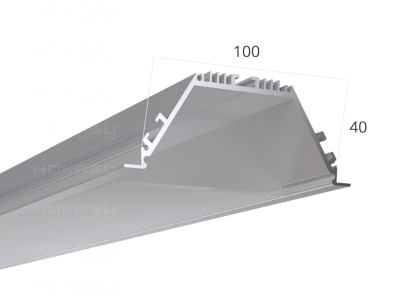Профиль HOKASU 100/40 IN B с рассеивателем